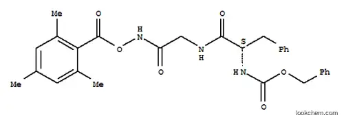 O-메시토일 N-벤질옥시카르보닐페닐알라닐-글리신 히드록사메이트