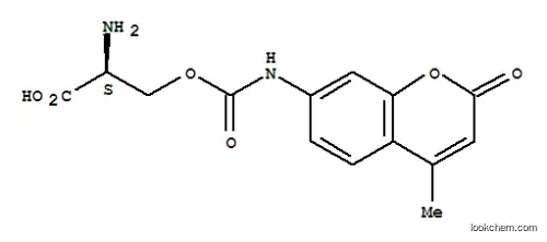 세린-7-아미노-4-메틸쿠마린 카바메이트