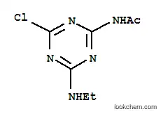 2-클로로-4-아세타미도-6-(에틸아미노)-s-트리아진