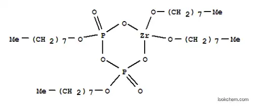 시클로-(디옥틸피로포스파토-O,O)-비스-(2-에틸헥사놀레이토)-지르코늄