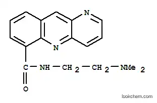 N-(2-(디메틸아미노)에틸)벤조(b)(1,5)나프티리딘-6-카르복사미드