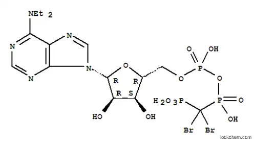 6-N,N-DIETHYL-D-베타-감마-DIBROMOMETHYLENE ATP