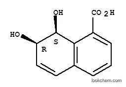 1-나프탈렌카르복실산, 7,8-디하이드로-7,8-디하이드록시-, 시스-(9CI)