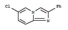 6-Chloro-2-Phenyl-Imidazo[1,2-a]Pyridine