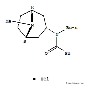N-부틸-N-(8-메틸-8-아자비시클로[3.2.1]옥트-3-일)벤즈아미드 염산염 e