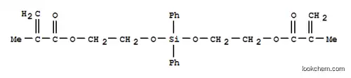 (디페닐실릴렌)비스(옥시-2,1-에탄디일)비스메타크릴레이트