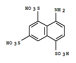 1-Naphthylamine-4,6,8-trisulfonicacid