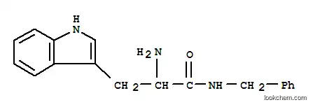 2-아미노-N-벤질-3-(1H-인돌-3-일)-프로피온아미드