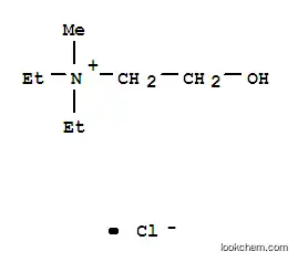 디에틸(2-히드록시에틸)메틸암모늄 클로라이드