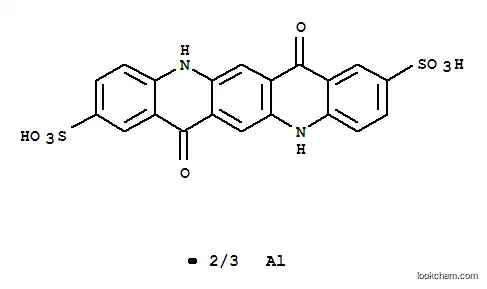 디알루미늄 트리스(5,7,12,14-테트라히드로-7,14-디옥소퀴노[2,3-b]아크리딘-2,9-디술포네이트)