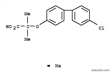 2-[(4'-클로로비페닐-4-일)옥시]-2-메틸프로판산나트륨염