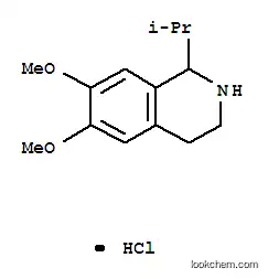 1-이소프로필-6,7-다이메톡시-1,2,3,4-테트라하이드로이소퀴놀린 염산염, 98