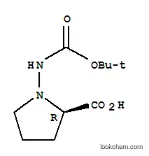 (R)-(+)-NBETA-BOC-D-하이드라지노프롤린