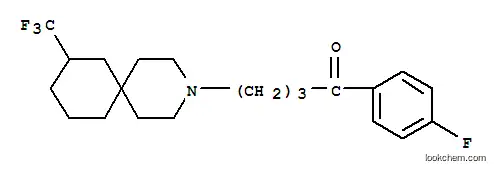 4′-フルオロ-γ-[8-(トリフルオロメチル)-3-アザスピロ[5.5]ウンデカ-3-イル]ブチロフェノン