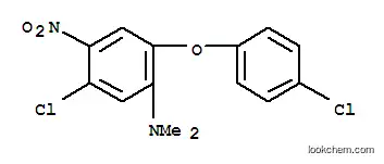 5-클로로-2-(4-클로로페녹시)-N,N-디메틸-4-니트로아닐린