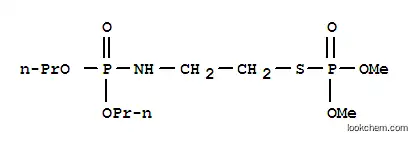 ホスホロチオ酸S-[2-(ジプロポキシホスフィニルアミノ)エチル]O,O-ジメチル