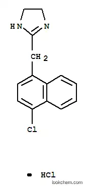 2-[(4-클로로-1-나프틸)메틸]-4,5-디히드로이미다졸륨 클로라이드