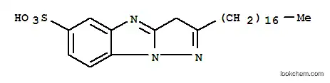 2-헵타데실-3H-피라졸로[1,5-a]벤즈이미다졸-6-술폰산