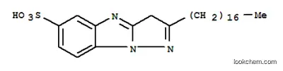 2-ヘプタデシル-3H-ピラゾロ[1,5-a]ベンゾイミダゾール-6-スルホン酸