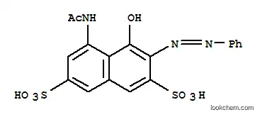 5-(아세틸아미노)-4-히드록시-3-(페닐아조)나프탈렌-2,7-디술폰산