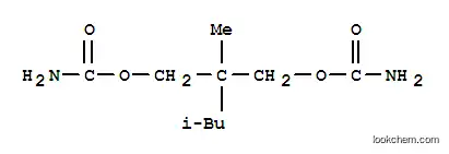 디카르밤산 2-이소부틸-2-메틸트리메틸렌 에스테르