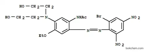 N-[5-[ビス(2-ヒドロキシエチル)アミノ]-2-[(2-ブロモ-4,6-ジニトロフェニル)アゾ]-4-エトキシフェニル]アセトアミド