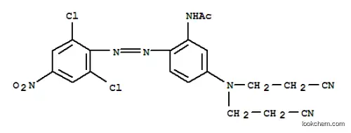 5′-[ビス(2-シアノエチル)アミノ]-2′-[(2,6-ジクロロ-4-ニトロフェニル)アゾ]アセトアニリド