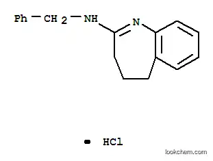 N-벤질-2-아자비시클로[5.4.0]운데카-2,7,9,11-테트라엔-3-아민 염산염