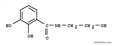 2,3-ジヒドロキシ-N-(2-ヒドロキシエチル)ベンズアミド