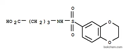 4-(2,3-DIHYDRO-BENZO[1,4]DIOXINE-6-설포닐아미노)-부티르산