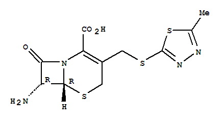 7-Amino-3-[(5-Methyl-1,3,4-Thiadiazol-2-Yl)Thiomethyl]CephalosphoranicAcid