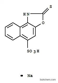 나트륨 1,2-디히드로-2-티옥소나프트[1,2-d]옥사졸-5-술포네이트