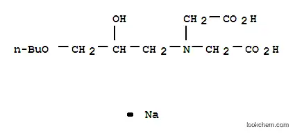 N-(3-ブトキシ-2-ヒドロキシプロピル)イミノジ酢酸1-ナトリウム