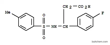 3-(4-플루오로-페닐)-3-(톨루엔-4-설포닐아미노)-프로피온산