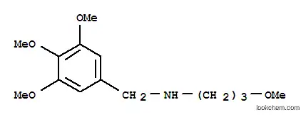 N-(3-메톡시프로필)-3,4,5-트리메톡시벤질아민
