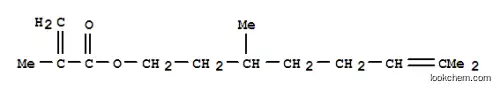 3,7-디메틸-6-옥테닐 메타크릴레이트