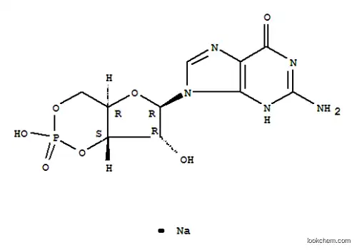 グアノシン3′,5′-りん酸ナトリウム