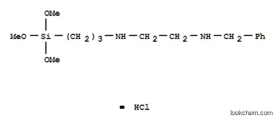 N-(フェニルメチル)-N′-[3-(トリメトキシシリル)プロピル]-1,2-エタンジアミン?塩酸塩