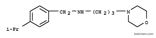 (4- 이소 프로필-벤질)-(3- 모르 폴린 -4- 일-프로필)-아민