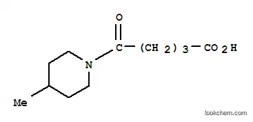 5-(4-메틸-피페리딘-1-일)-5-옥소-펜타노산