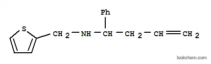 (1-페닐-BUT-3-에닐)-티오펜-2-일메틸-아민