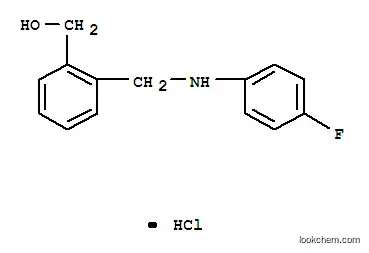 (2-[(4-FLUORO-페닐아미노)-메틸]-페닐)-메탄올