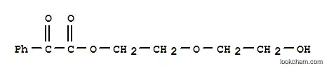 벤젠아세트산, 알파-옥소-,2-(2-하이드록시에톡시) 에틸 에스테르