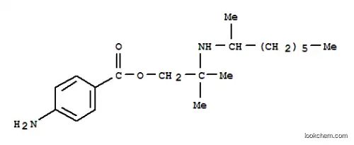 4-아미노벤조산 2-메틸-2-[(1-메틸헵틸)아미노]프로필 에스테르
