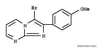 3-브로모-2-(4-메톡시-페닐)-이미다조[1,2-A]피리미딘
