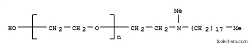 .alpha.-[2-(메틸옥타데실아미노)에틸]-.omega.-hydroxy-Poly(oxy-1,2-ethanediyl)