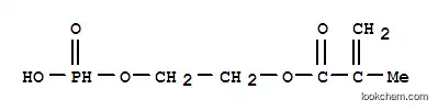 2-メチルプロペン酸2-[(ヒドロキシホスフィニル)オキシ]エチル