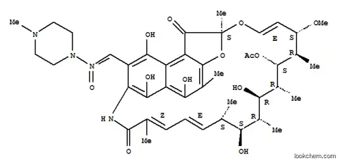 리팜피신 N- 옥사이드