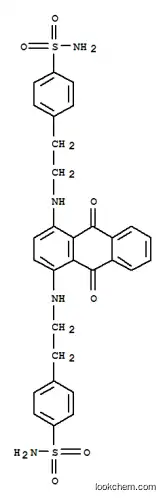 4,4'-[(9,10-디하이드로-9,10-디옥소-1,4-안트릴렌)비스(이미노에틸렌)]비스(벤젠술폰아미드)