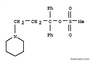 1- 피 페리 딘 프로판올, a, a- 디 페닐-, 1- 메탄 설포 네이트